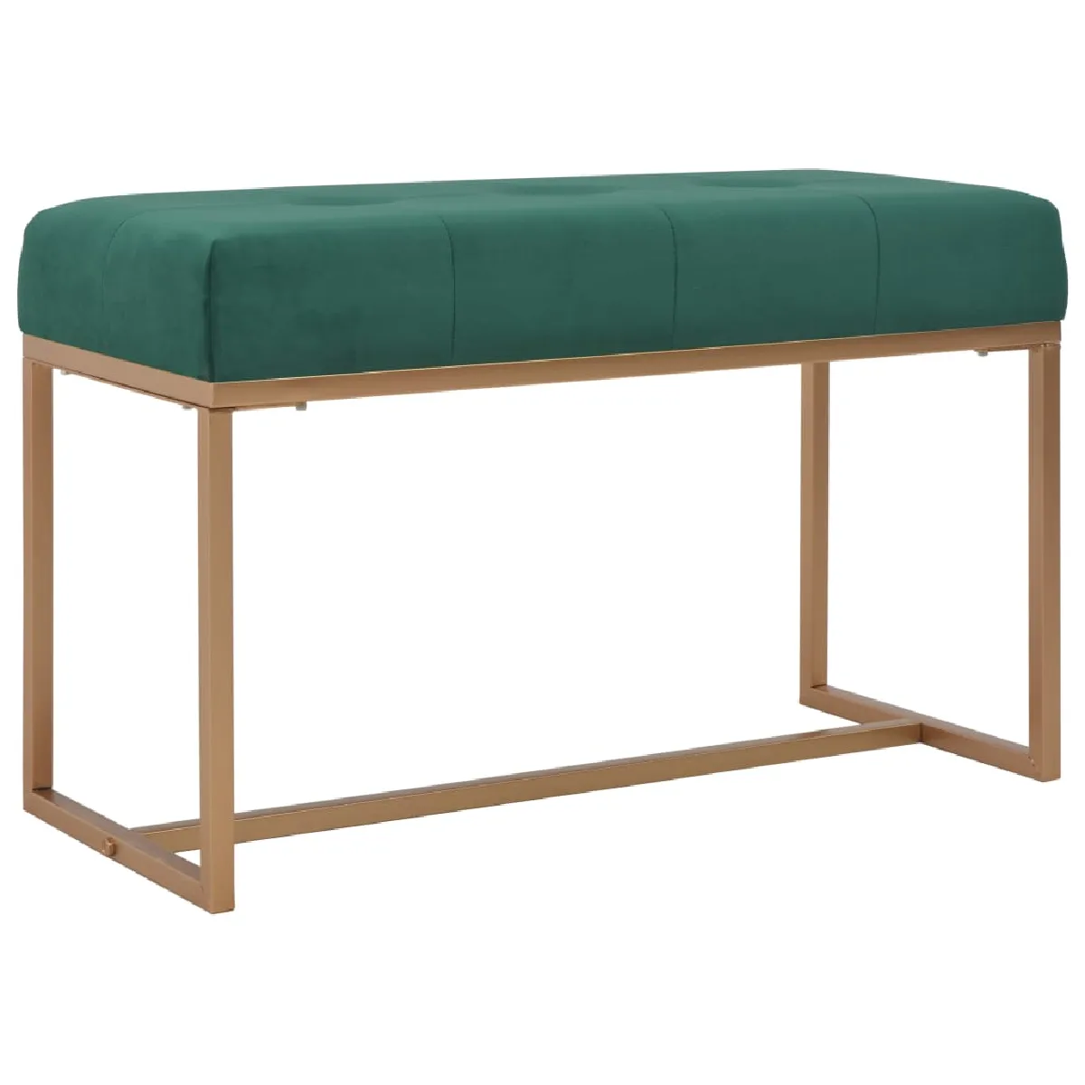 vidaXL Banc 80 cm Velours