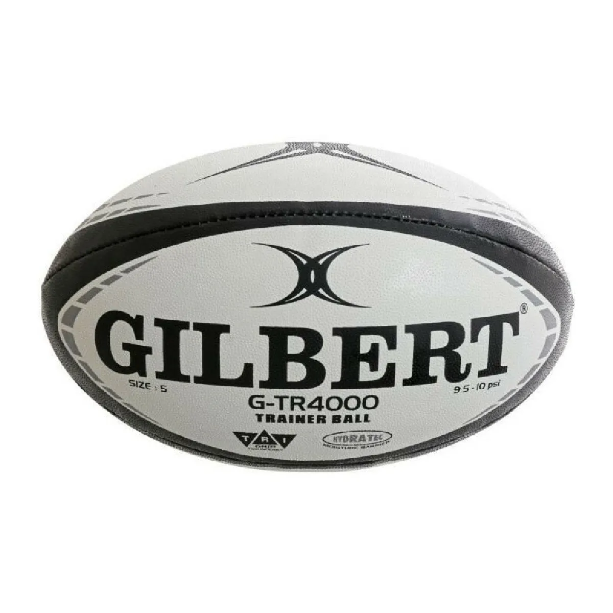 GILBERT OLD Gilbert Ballon de Rugby G-TR4000 Taille 3 Noir