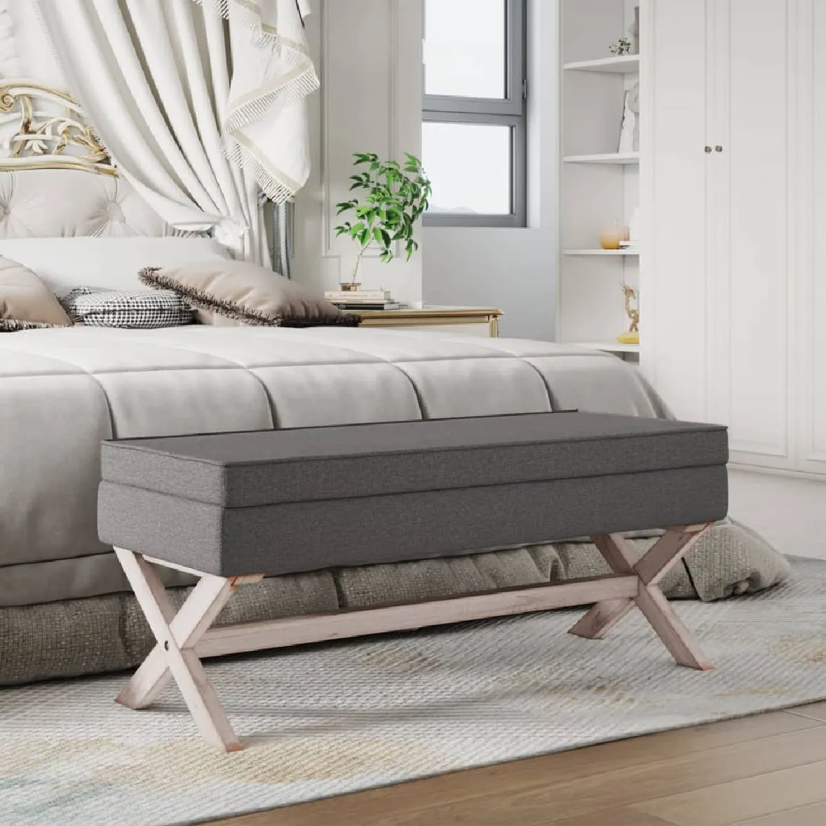 VidaXL Tabouret de rangement - vue 3