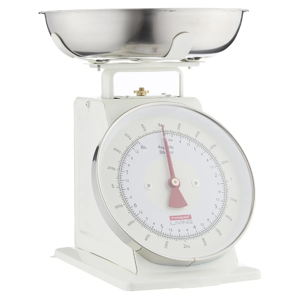 TYPHOON Balance de cuisine vintage m&eacute;canique LA-TYP-1400-148