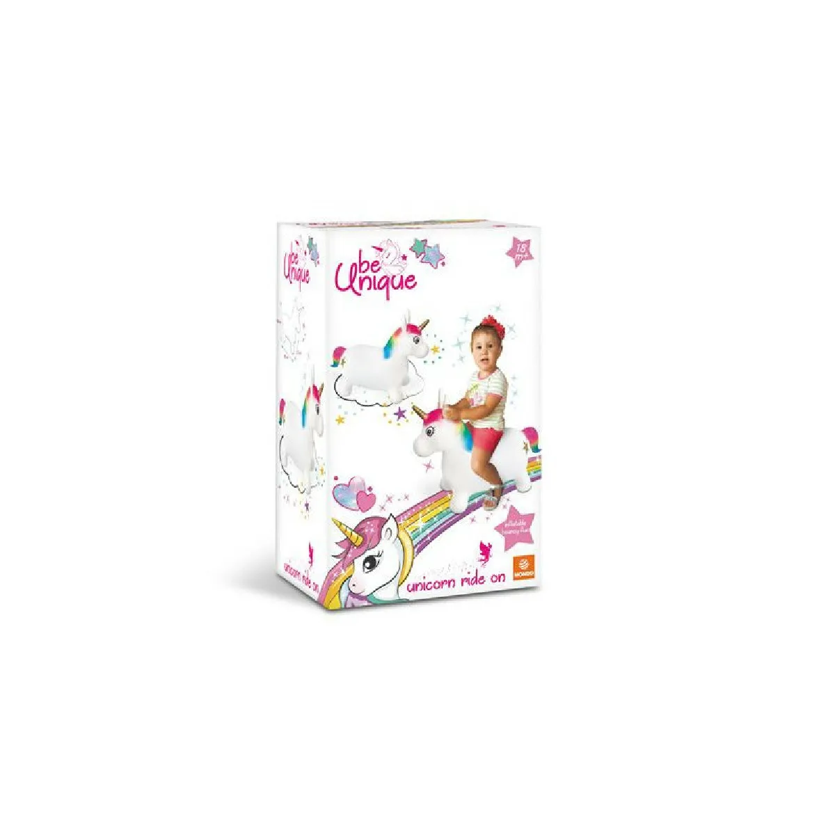 Mondo Ballon Sauteur Licorne