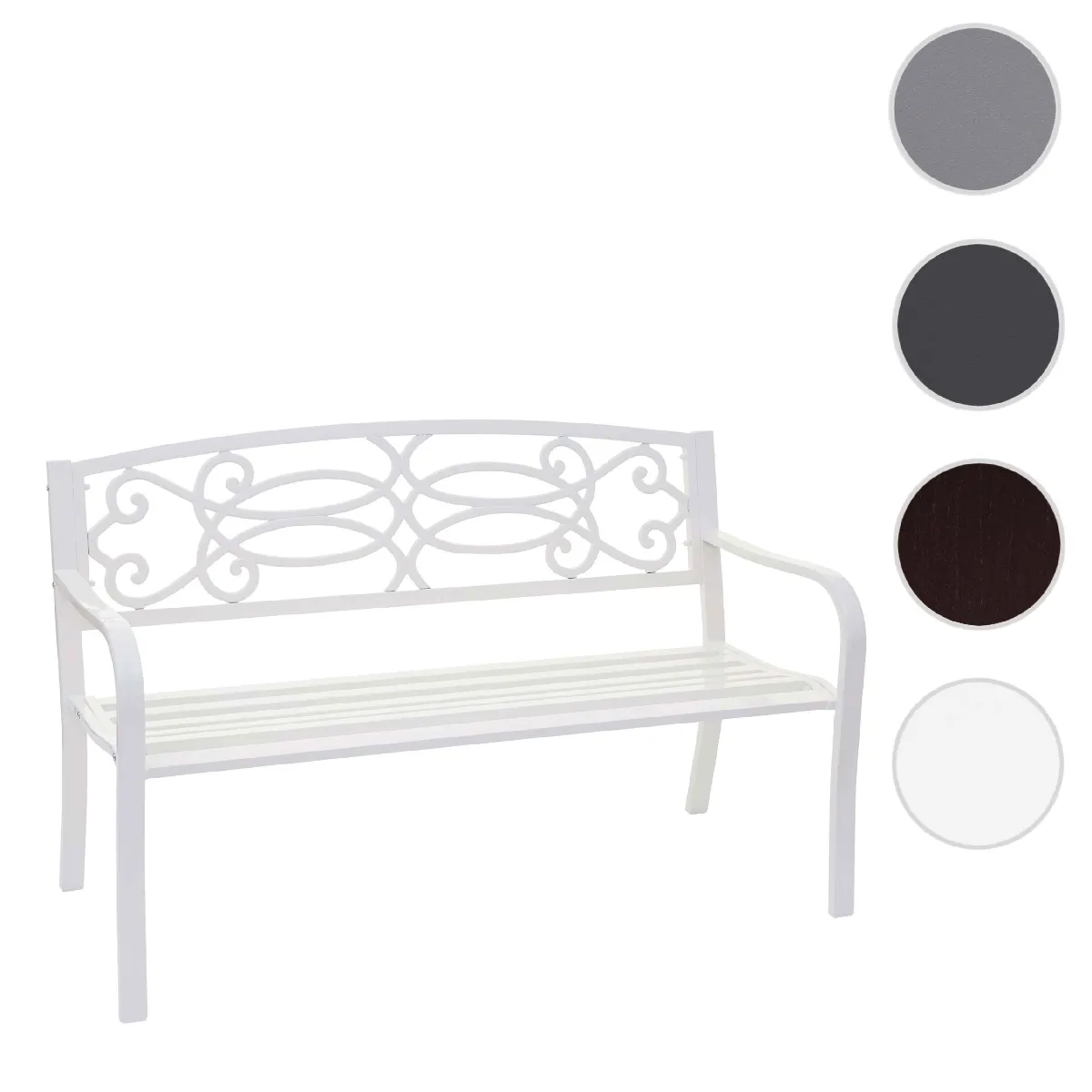 Mendler Banc De Jardin - 2 Places