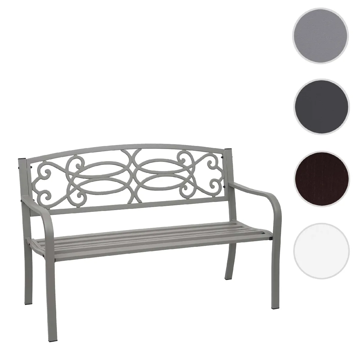 Mendler Banc De Jardin 2 Places