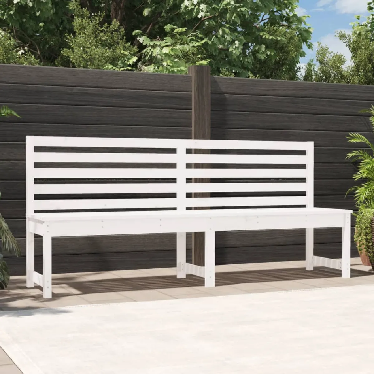 vidaXL Banc de Jardin 824047 - vue 1