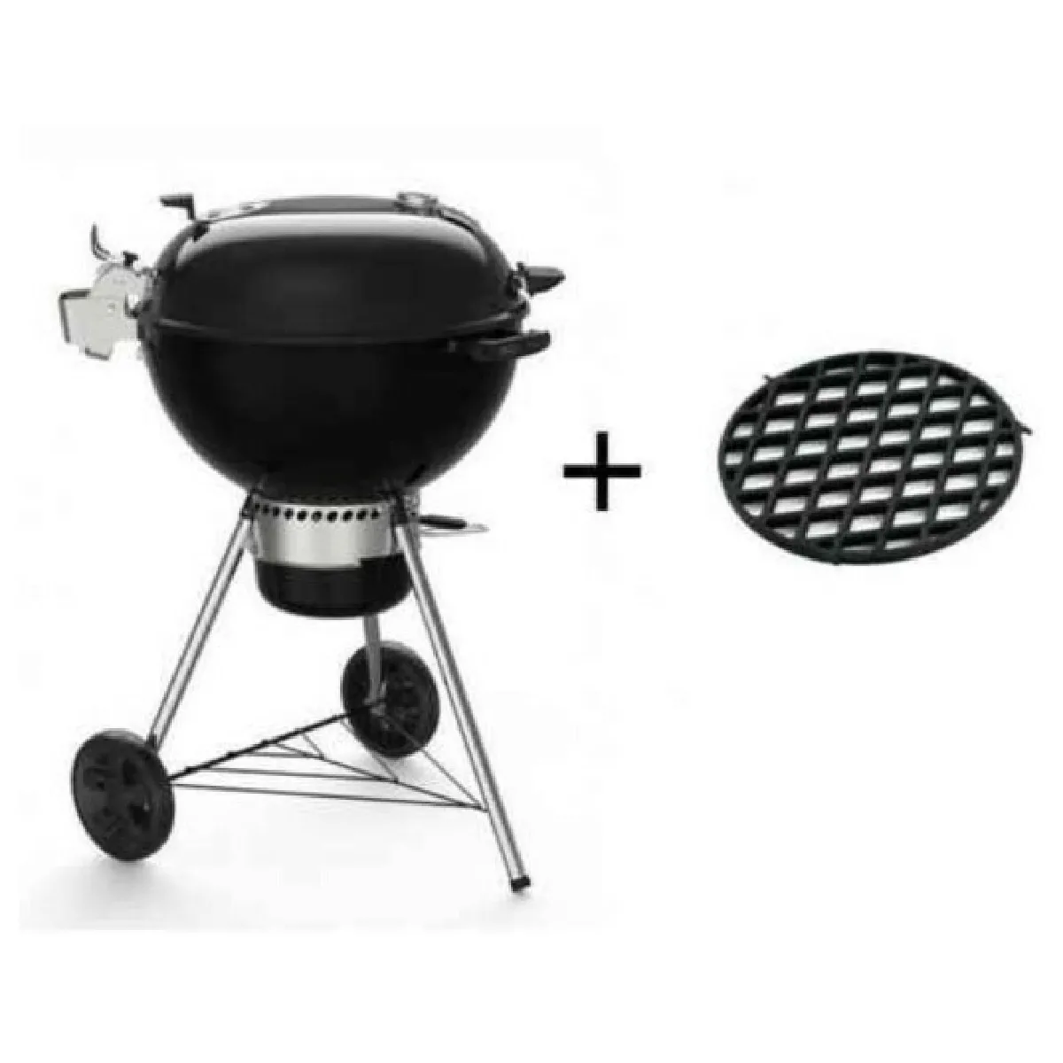 Weber barbecue charbon de bois - vue 7