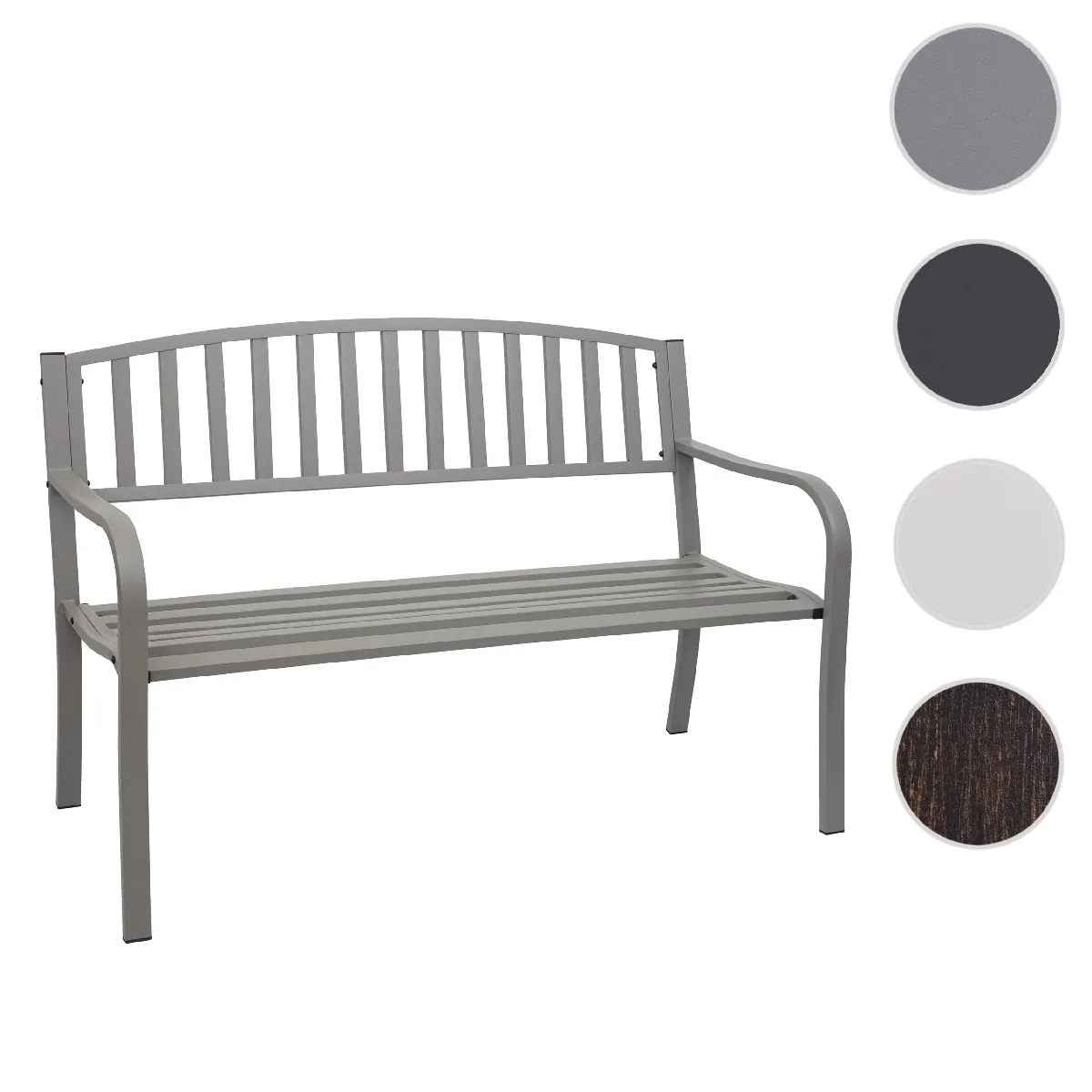 Mendler Banc De Jardin - 2 Places
