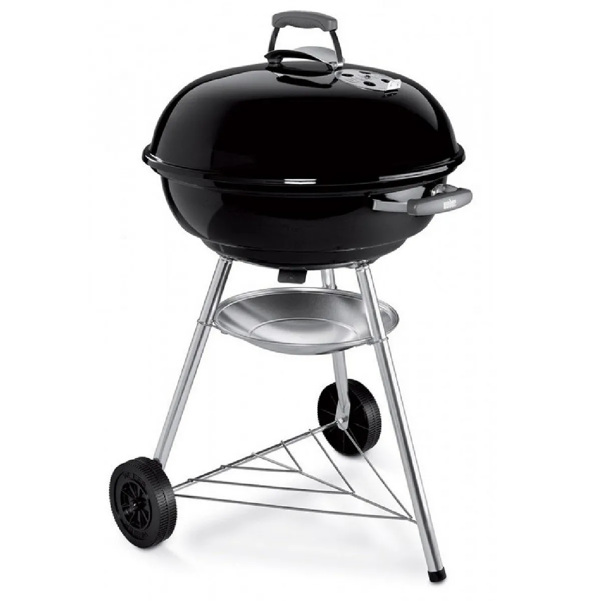 Barbecue Compact À De Bois Kettle Rond 57cm Weber 'unité