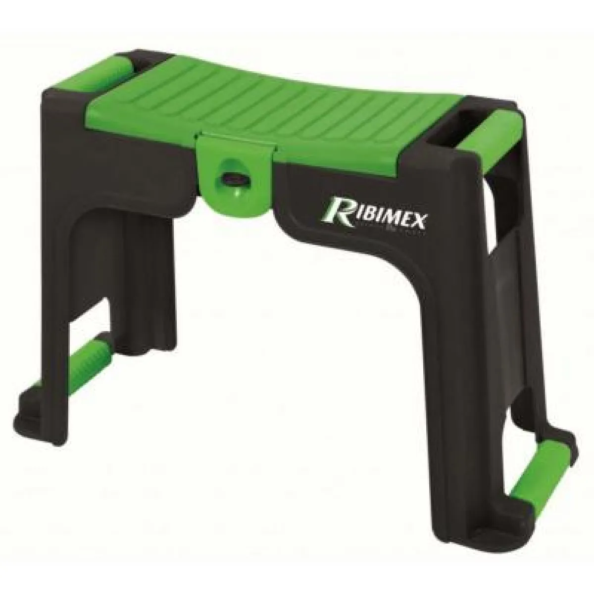 RIBIMEX Tabouret de jardin avec rangementagenouilloir - vue 2