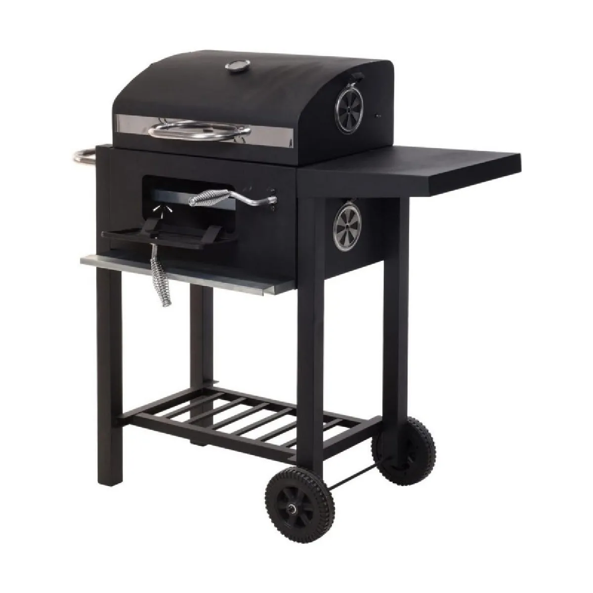 Bigbuy Barbecue de bois - vue 2