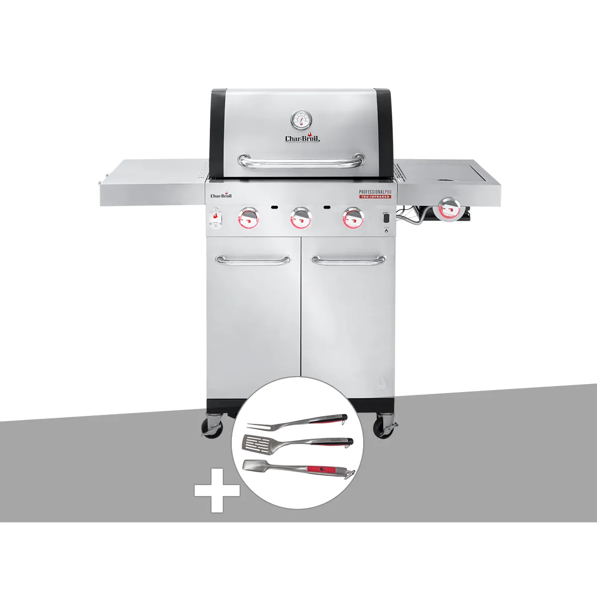 CHAR BROIL Char-Broil Professional Pro S 3 - Inox