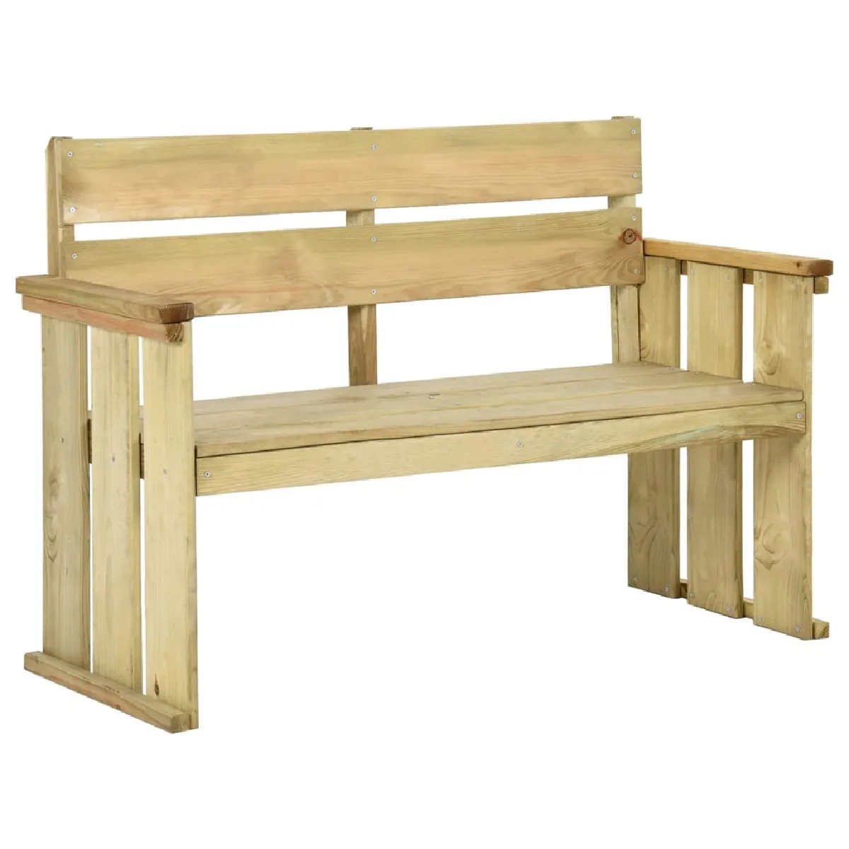 VIDA Banc de jardin 121 cm - vue 2