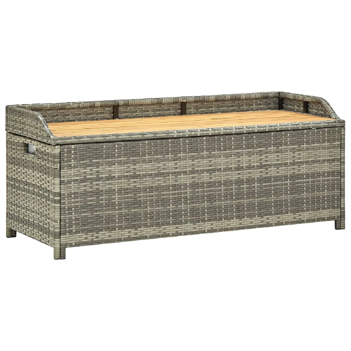 VidaXL Banc de rangement 120 cm