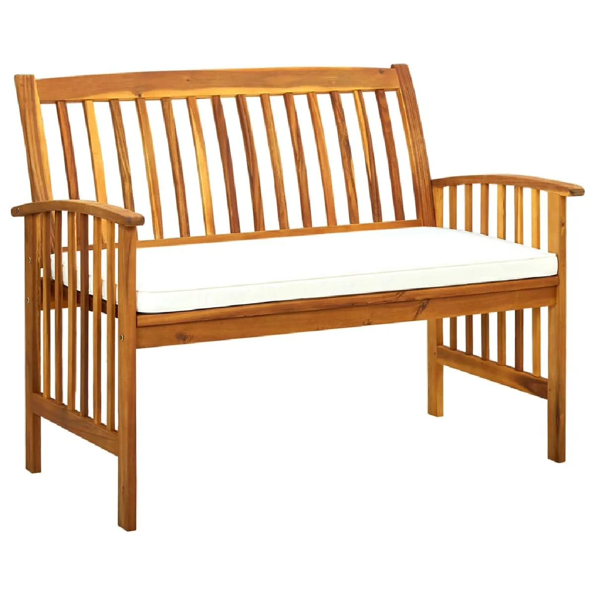 vidaXL Banc de jardin Bois d'acacia - vue 2