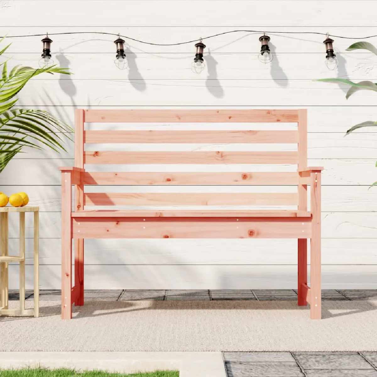 VidaXL Banc 203 5 cm Douglas - vue 3