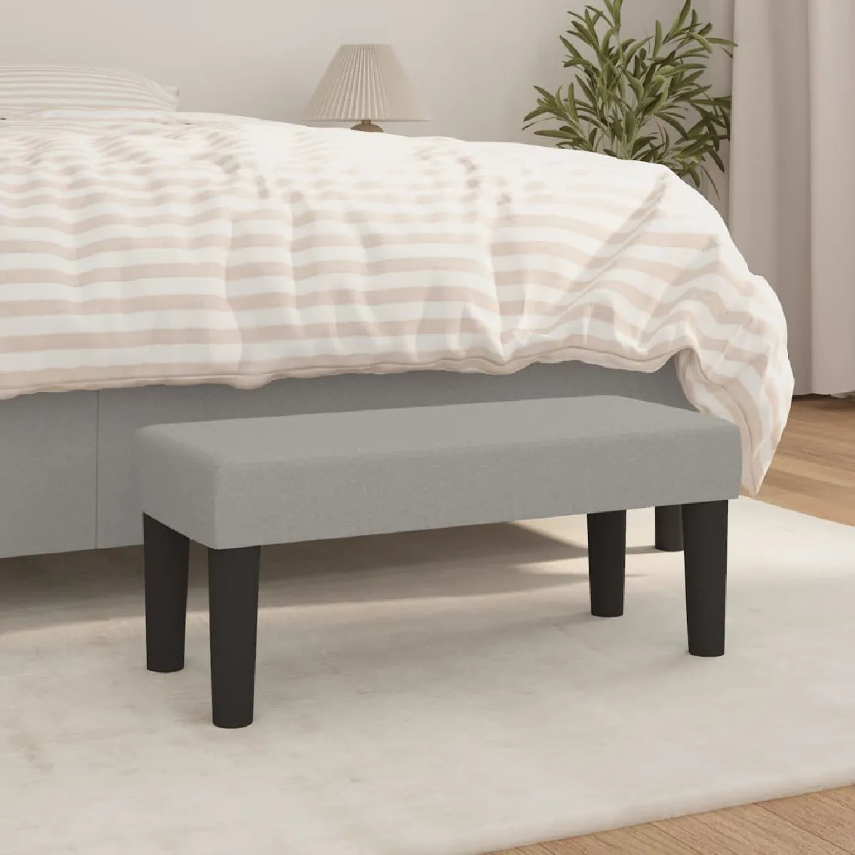 vidaXL Banc 70x30x30 cm - vue 2