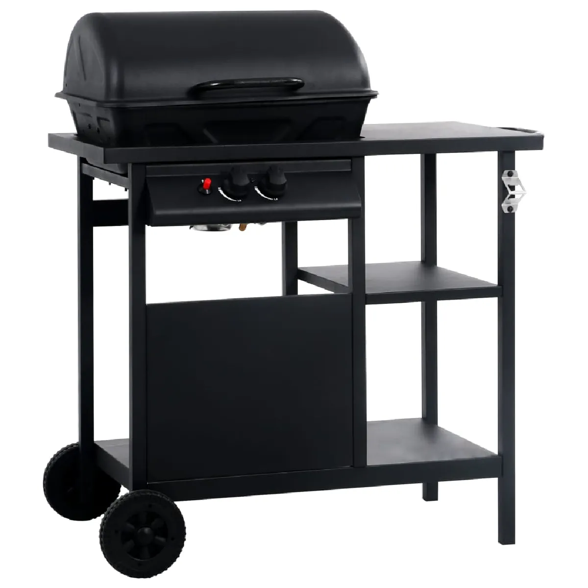 vidaXL Barbecue gaz table 3 niveaux