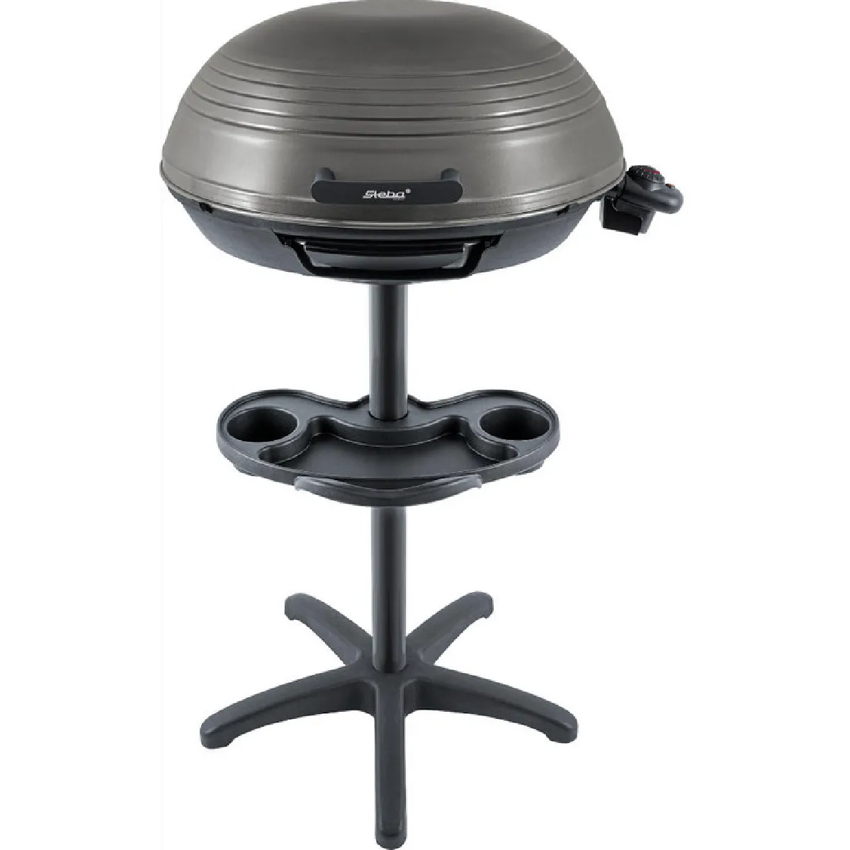 Steba - Grill Barbecue VG325 - 2200 W - Plaque XXL 48 cm - Noir - Image 3