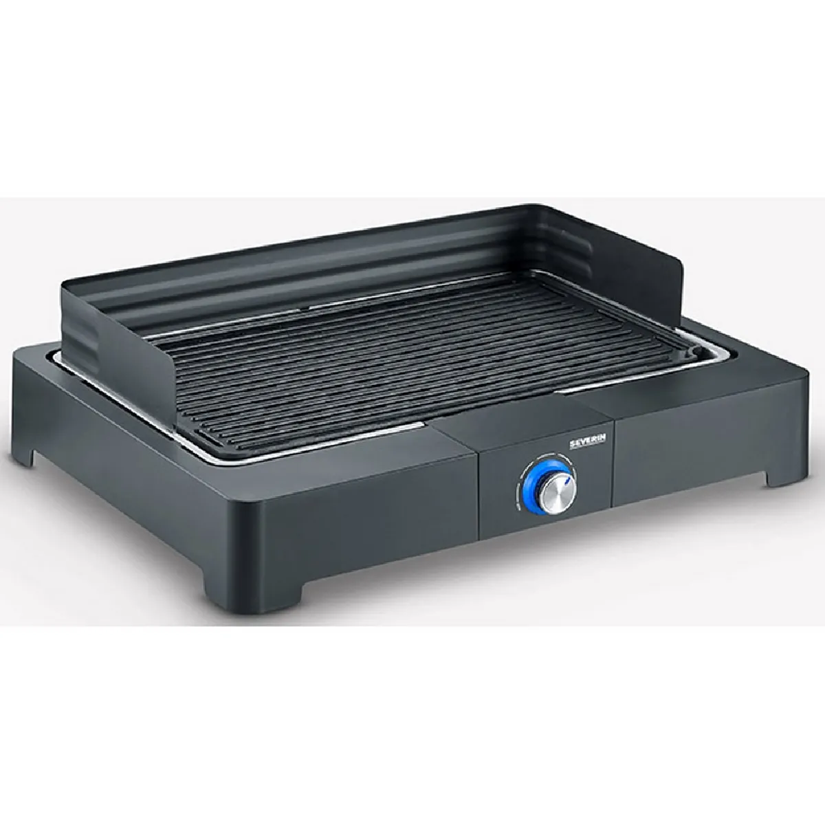 Barbecue Électrique SEVERIN PG8567 – 2200 W, Grille Fonte, Surface 44,5 x 26 cm - vue 2