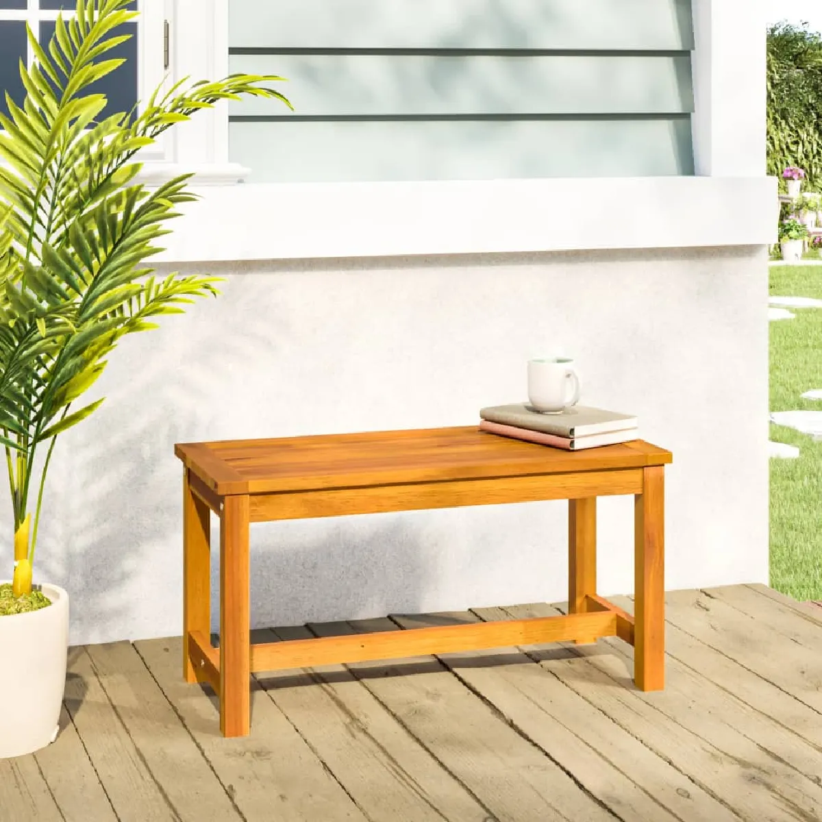 vidaXL Banc de jardin Acacia