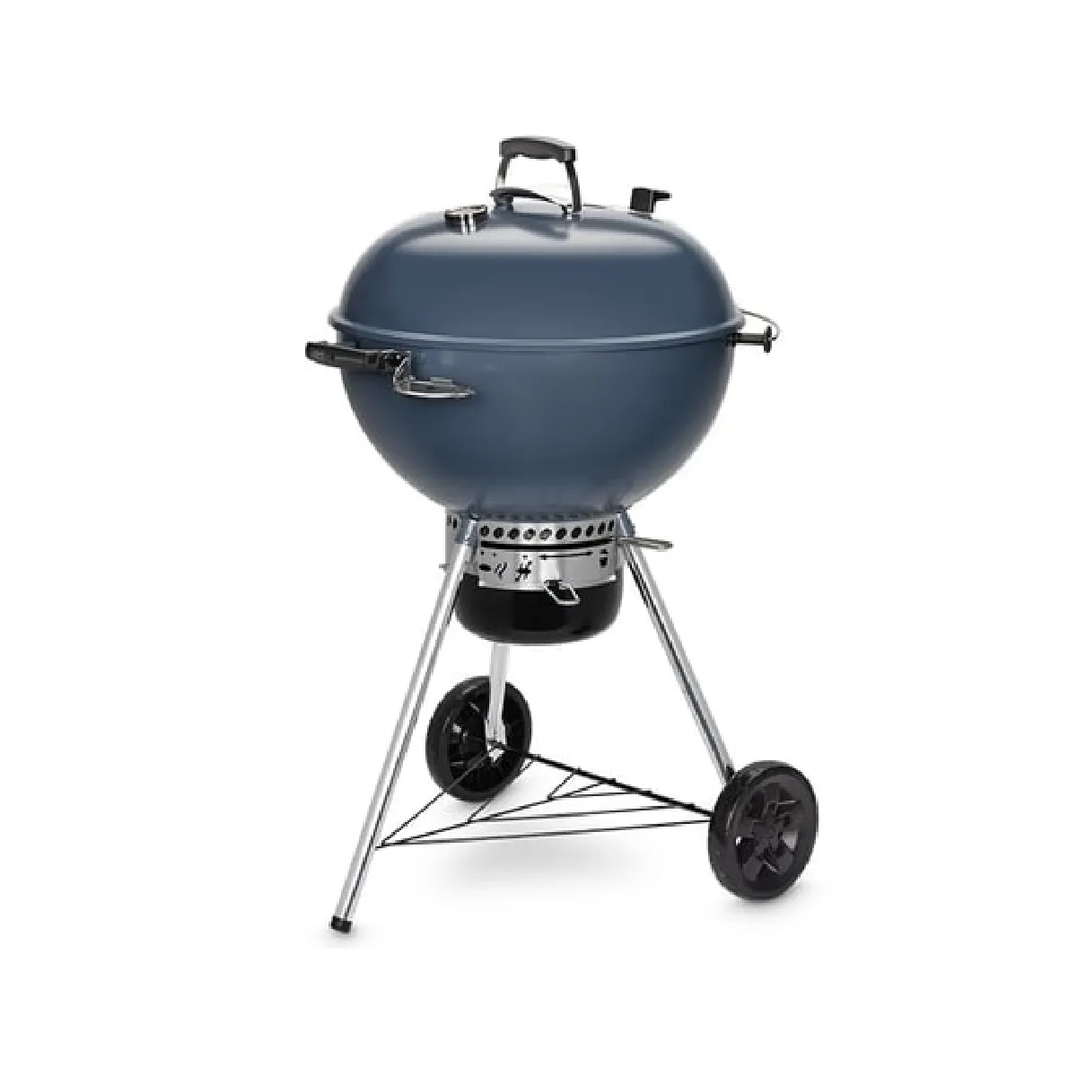 WEBER Barbecue charbon Master-Touch GBS C-5750 Bleu Ardoise