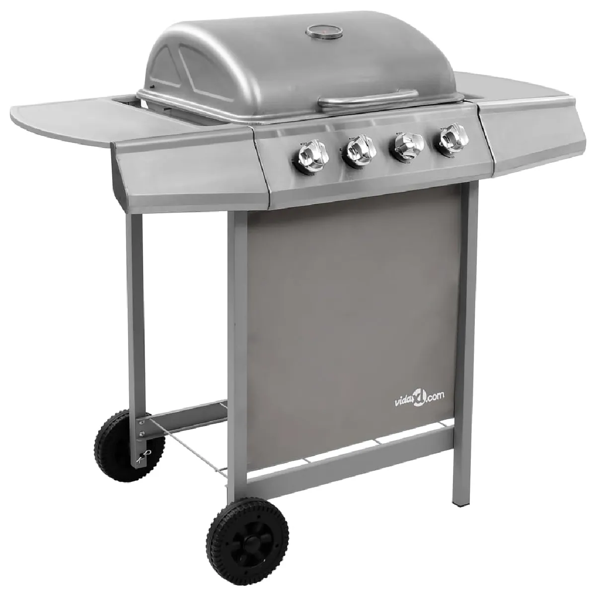 vidaXL Barbecue gaz 4 brûleurs