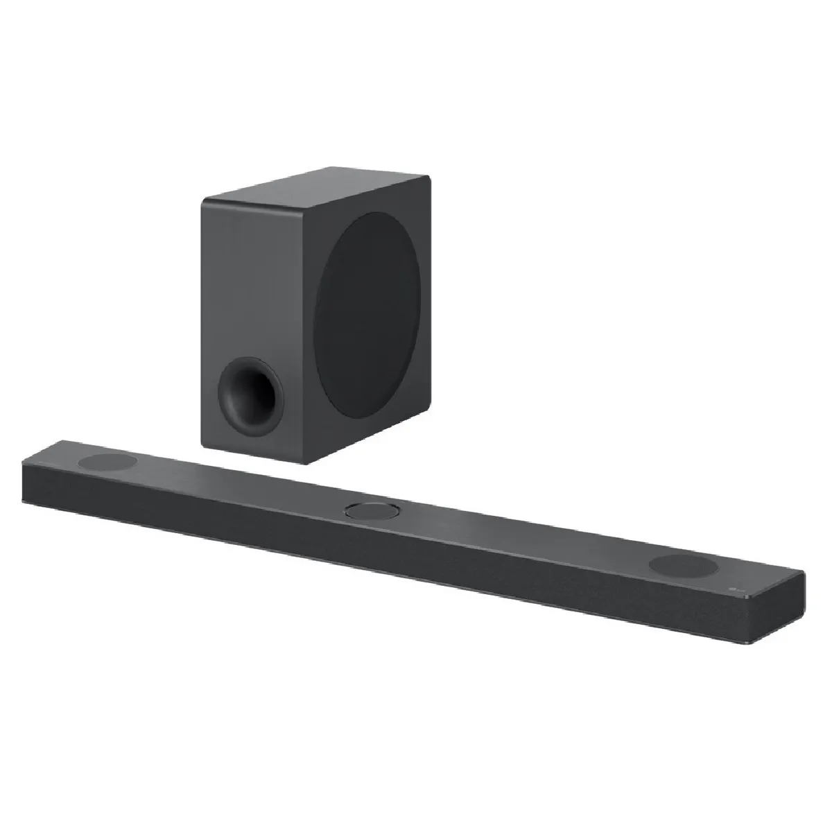 LG Barre de Son 5.1.3 S90QY | | DTS:X | Dolby Atmos | Bluetooth | eARC | Hi Res Audio | IMAX Enhanced Steel - vue 10