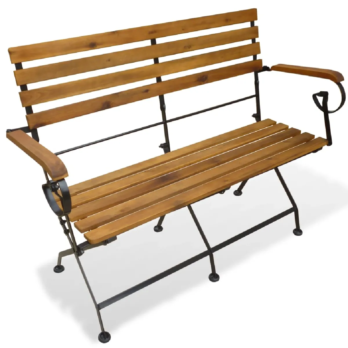 vidaXL Banc pliable 43736 - vue 2