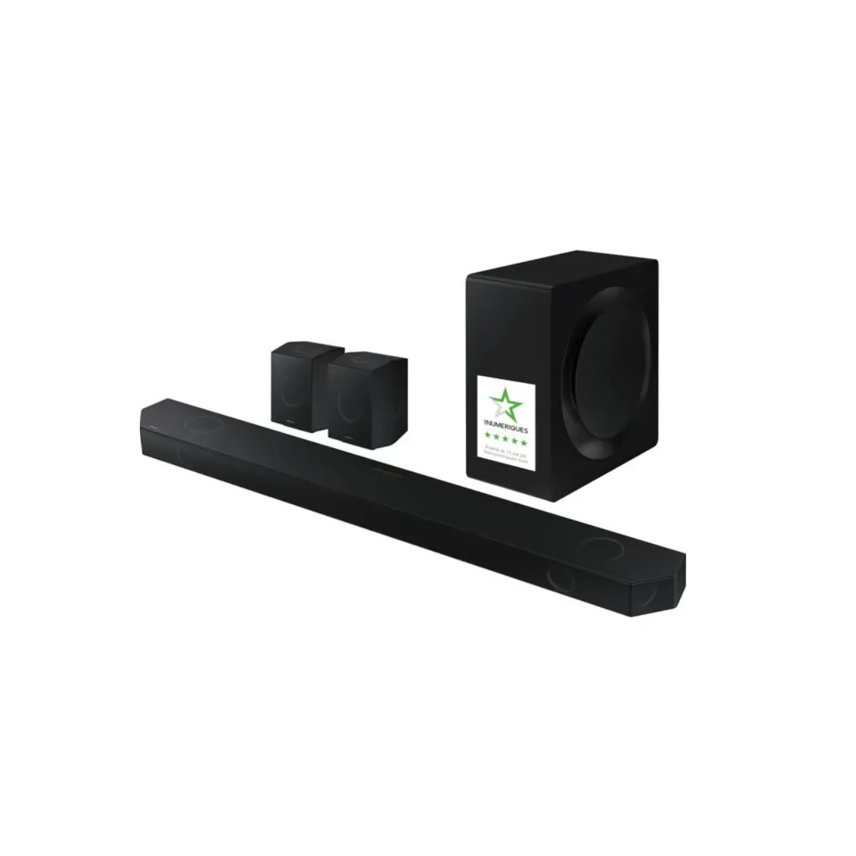 SAMSUNG HWQ995D - vue 2