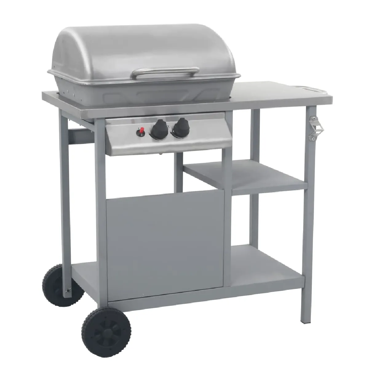 VIDAXL  Barbecue gaz avec tablette 3 couches