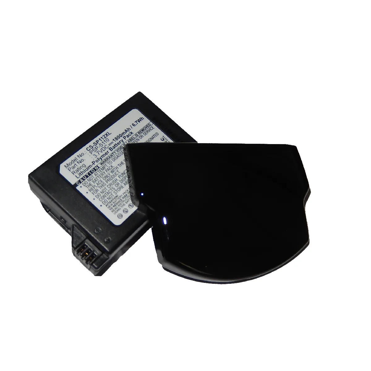 VHBW  Batterie &Eacute;tendue 1800mAh pour Sony PSP