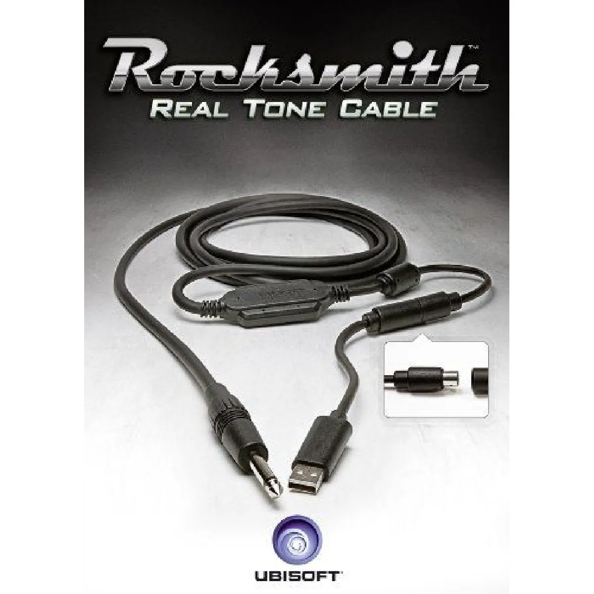 Câble Ubisoft Rocksmith 3 429 Filaire Connectique