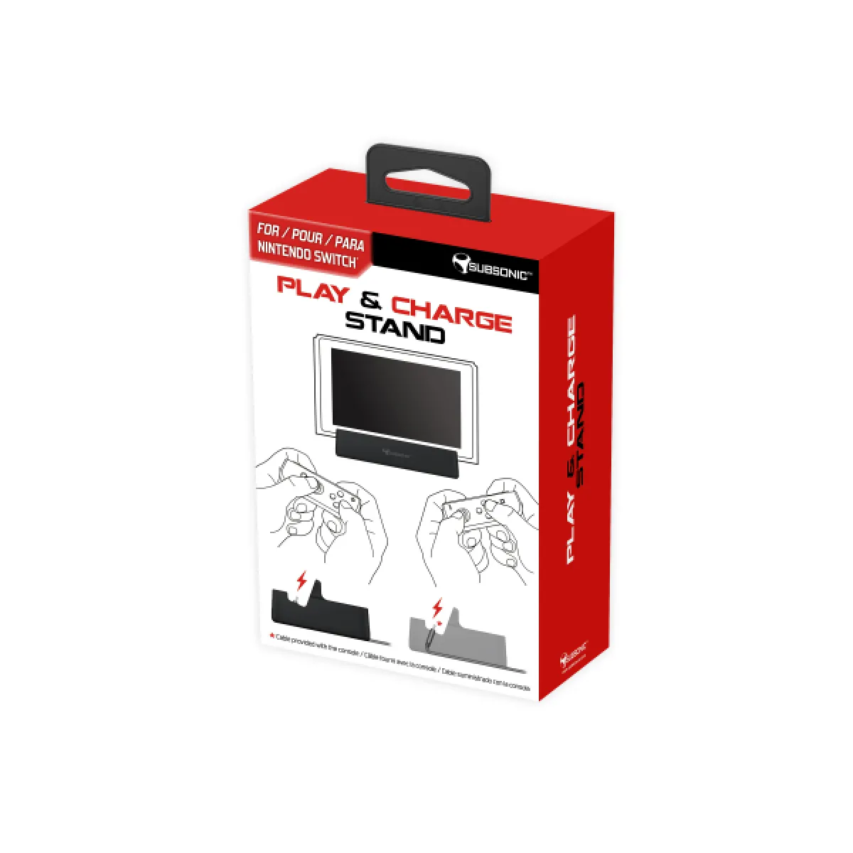 Subsonic Support De Chargement Et De Jeu Pour Nintendo Switch