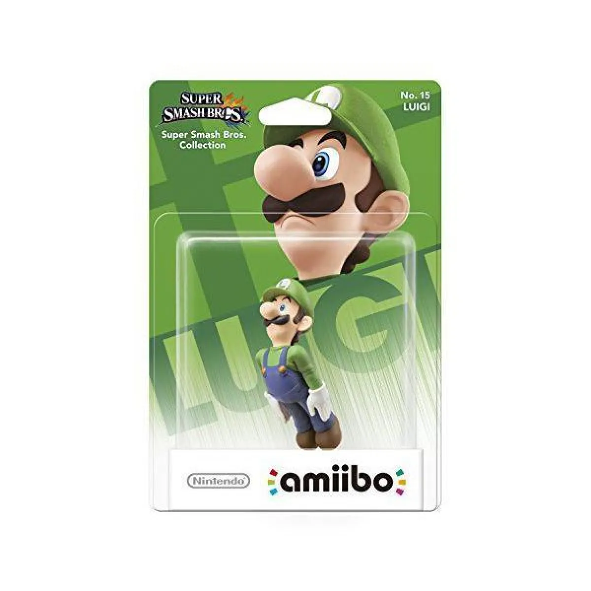Figurine Amiibo Super Mario Luigi Nintendo La Figurine - vue 3