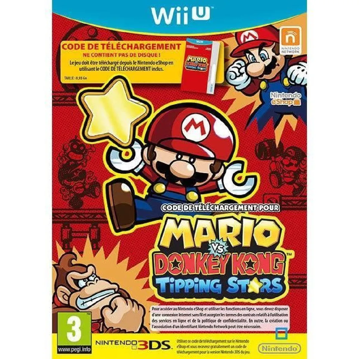 Mario Vs Donkey Kong : Tipping Stars [Code De Téléchargement] Wii U - vue 8