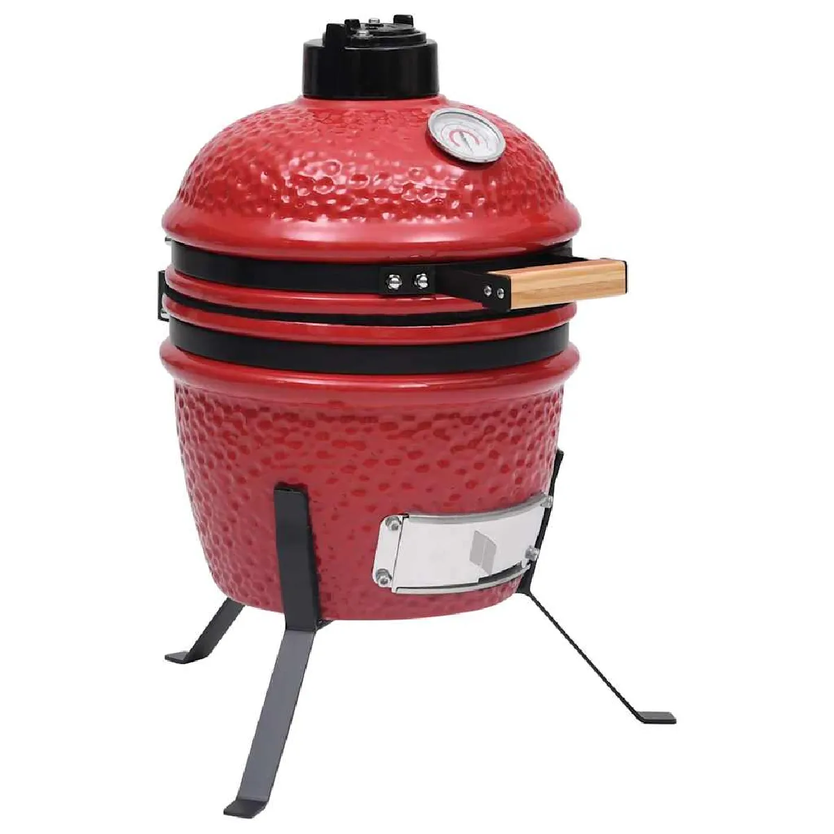 vidaXL Barbecue Kamado 2 en 1 Céramique - vue 2