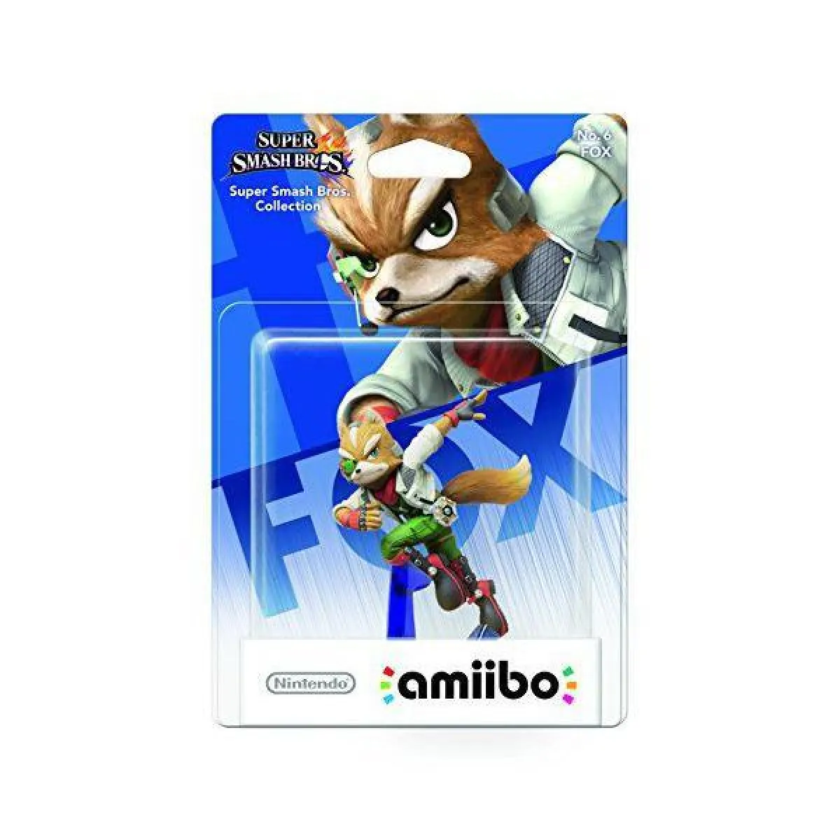 Figurine Amiibo Super Smash Bros Fox Nintendo La Figurine - vue 10
