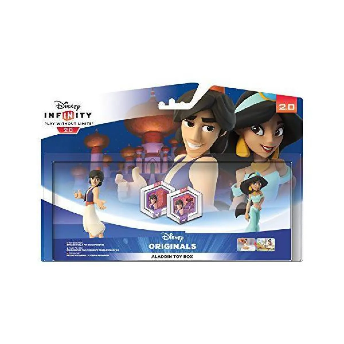 Disney Pack Toy Box Aladdin Disney Infinity 2.0