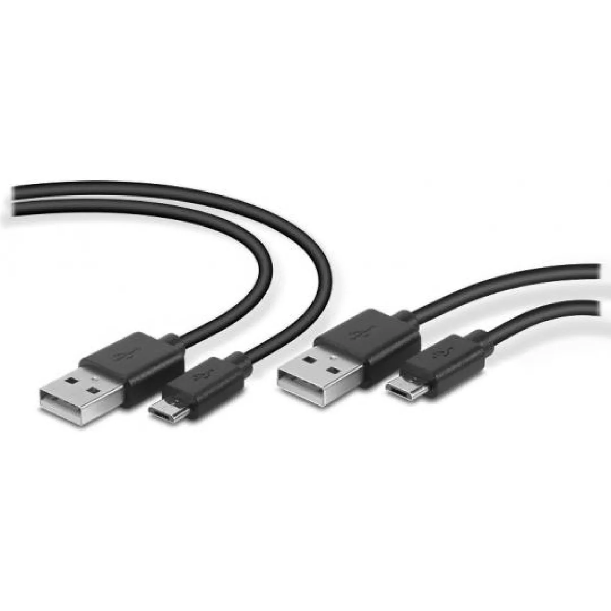 Speedlink - Câble de charge et jeu - Manette PS4 - USB - Lot de 2 - Image 2