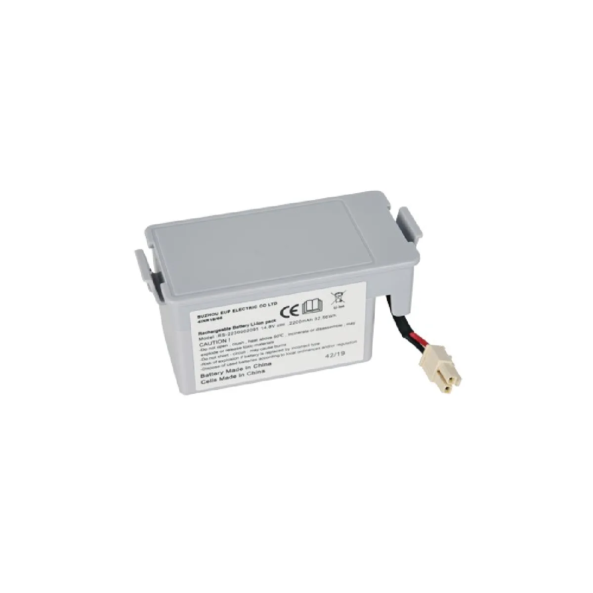 Batterie Lithium-Ion 14.8V Rowenta X-Plorer Serie 80 – Compatible RR774, RR775