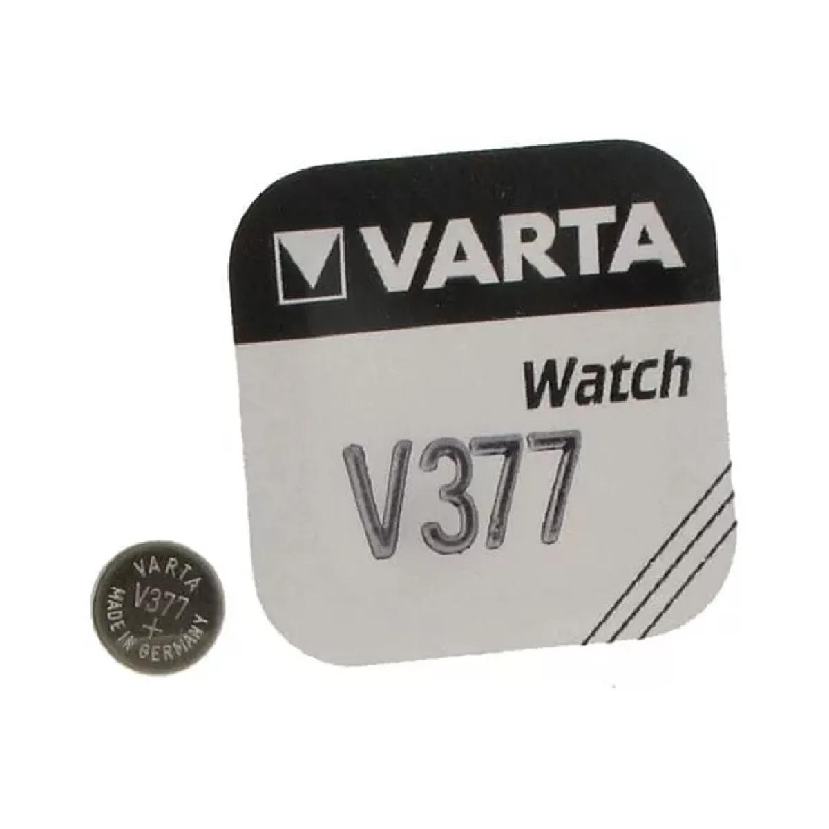 Varta Pile Montre Bouton SR66 V377