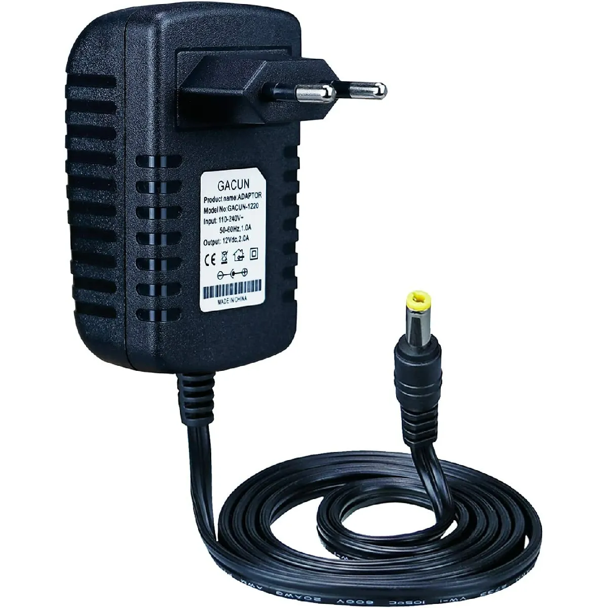 Générique Adaptateur Secteur 12V 2A 24W