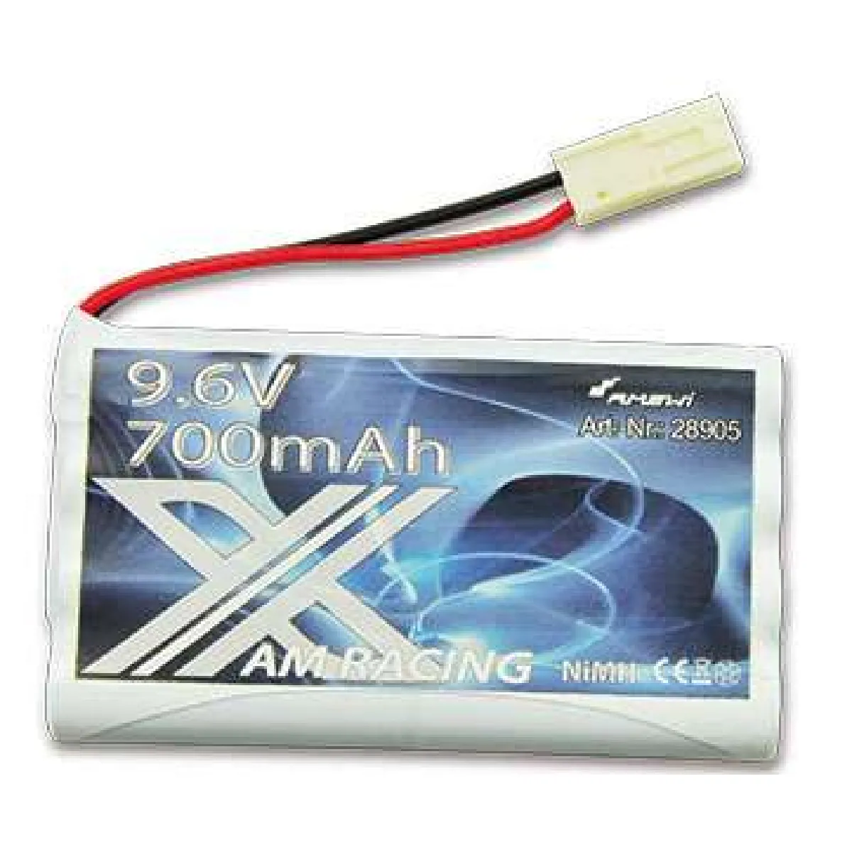 Amewi Batterie Nimh 9,6V 700Mah Mini-Tamiya