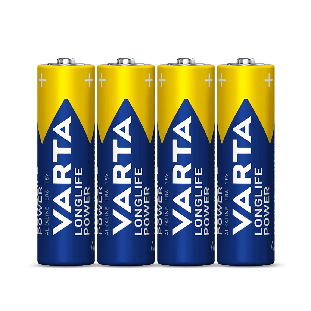 VARTA Blister de 4 Piles  INDUSTRIAL - LR6 1.5 V