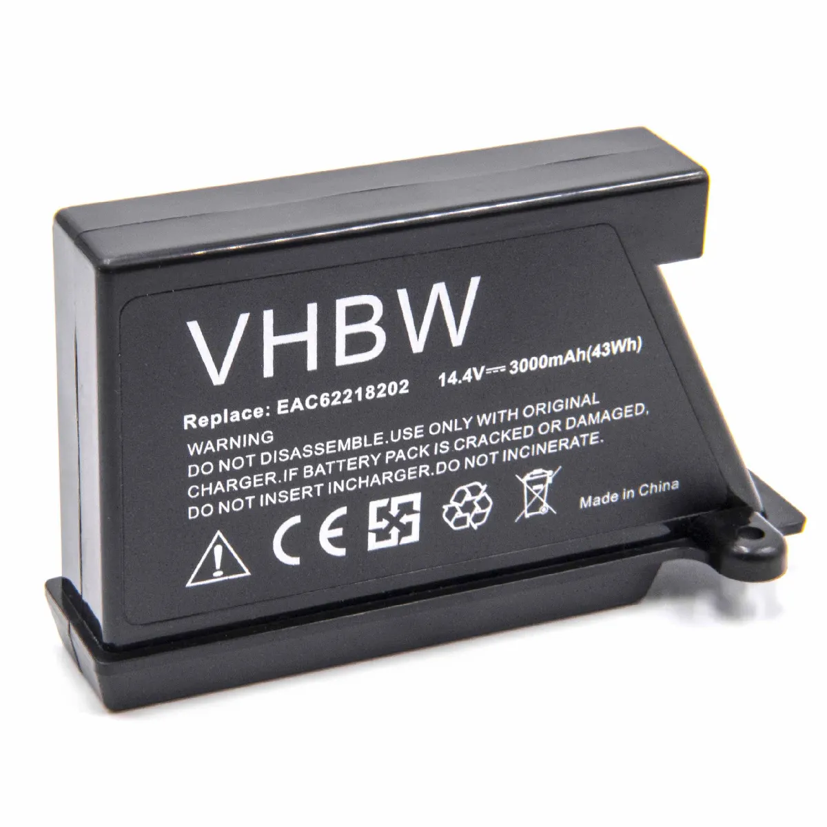 VHBW  batterie pour robot aspirateur LG HomBot