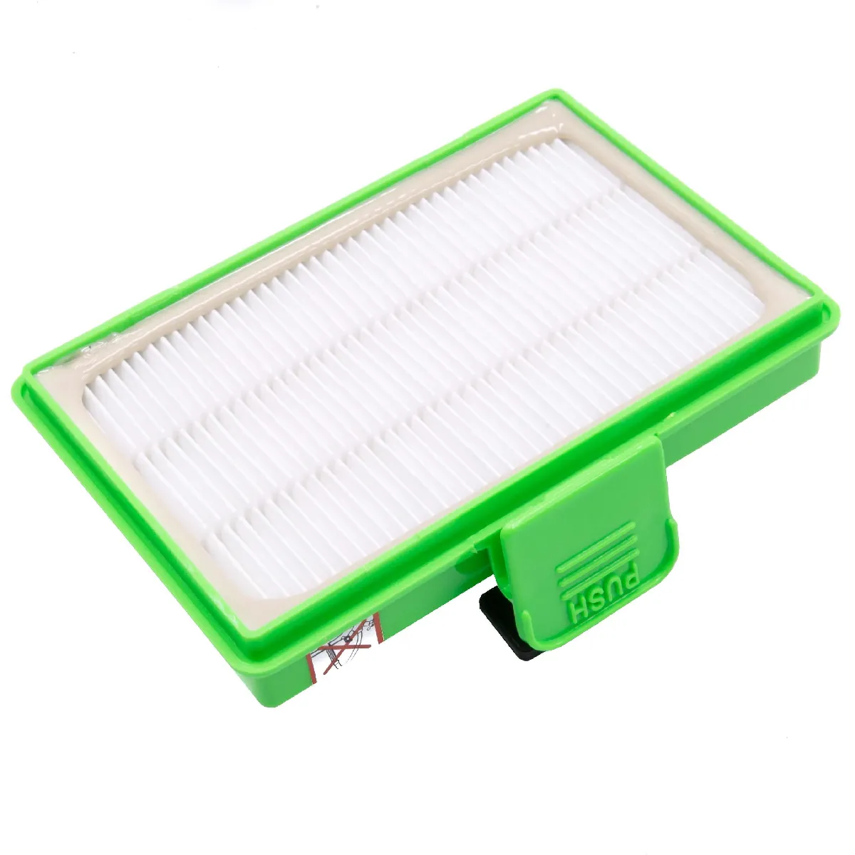 VHBW  filtre HEPA pour aspirateur Rowenta Power Space