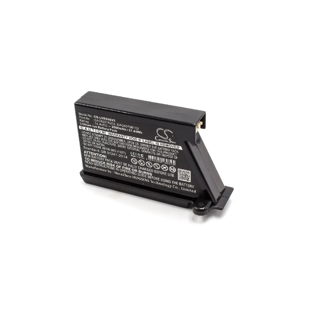 VHBW  Batterie pour robot aspirateur LG HomBot
