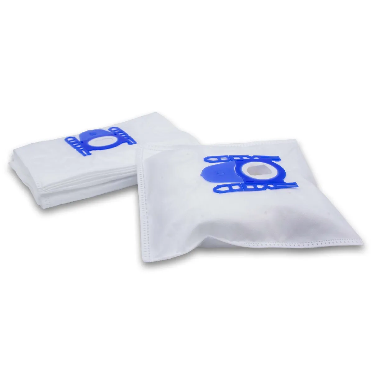 Vhbw Sacs D’aspirateur Compatibles Leclerc Cv 201 - 10 Unités