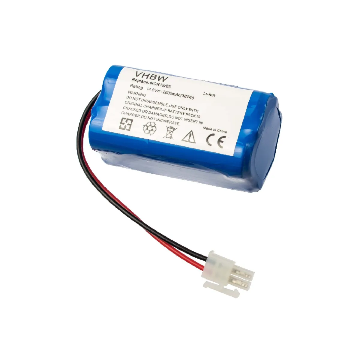 VHBW  batterie pour robot aspirateur Ecovacs