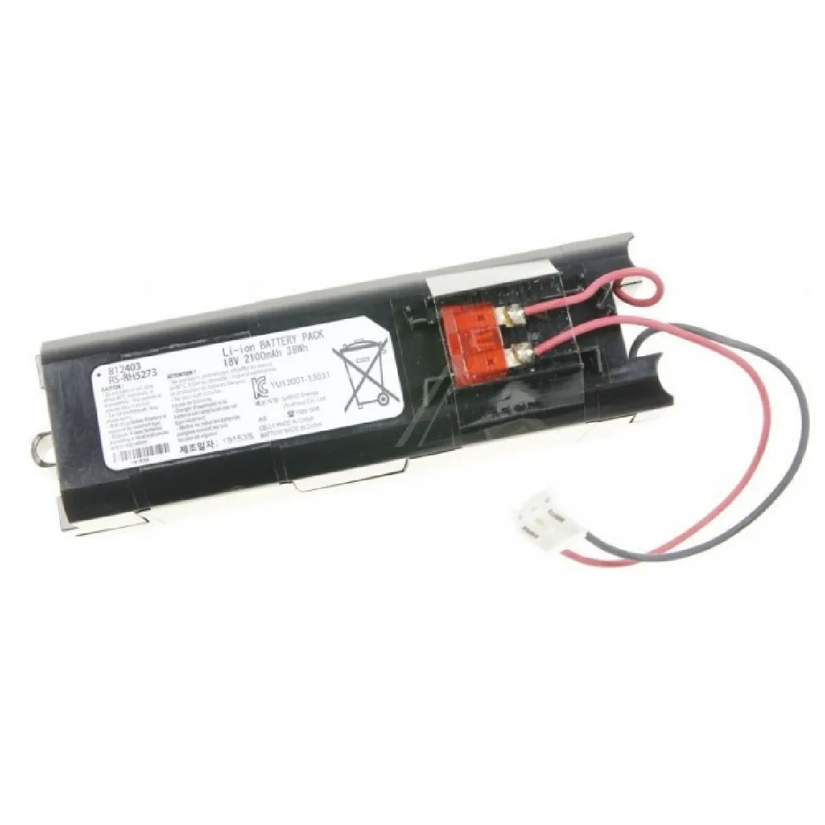 Batterie 18V pour Rowenta Air Force - vue 4