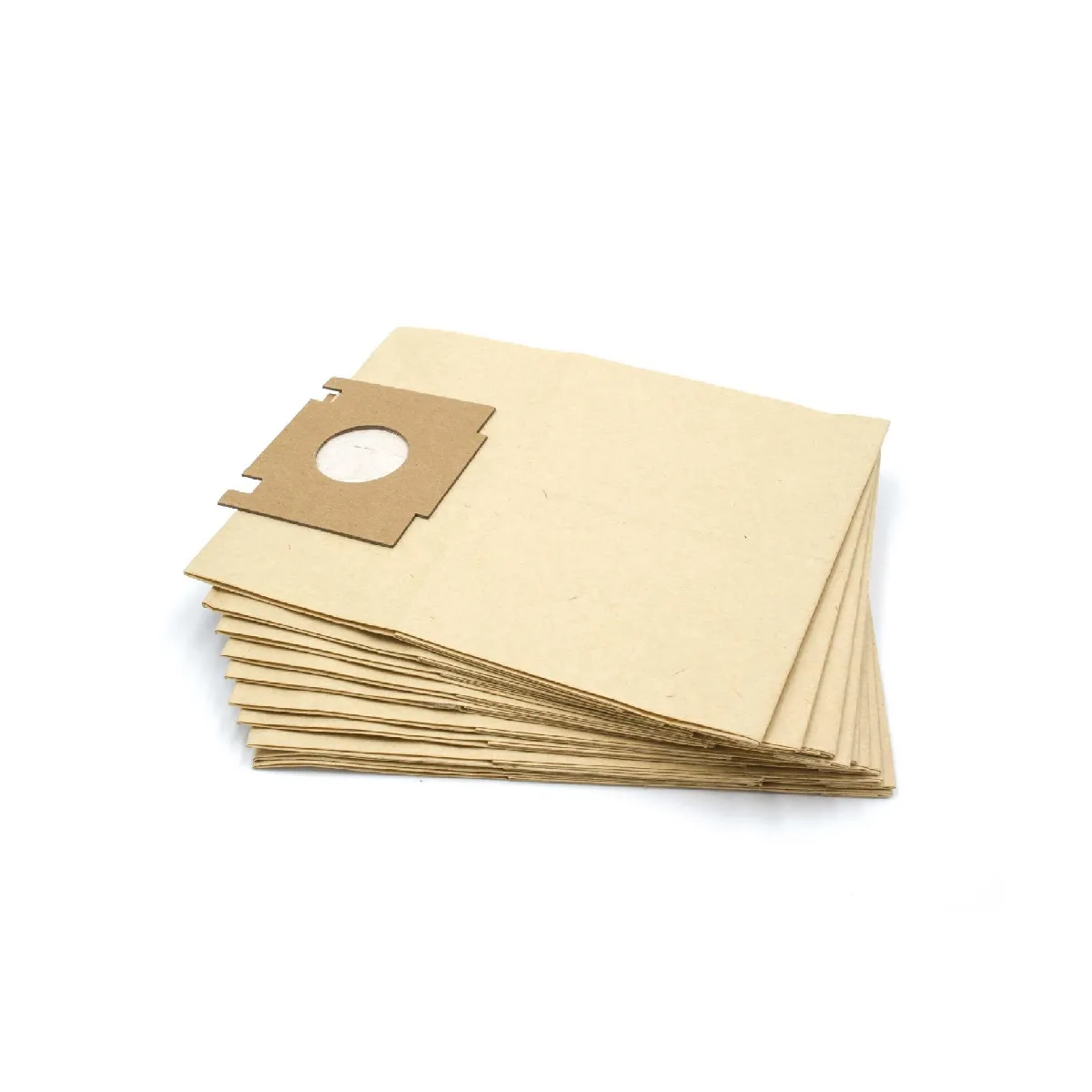 VHBW Sacs aspirateur  compatibles avec Rowenta HD 4061 - papier, couleur sable